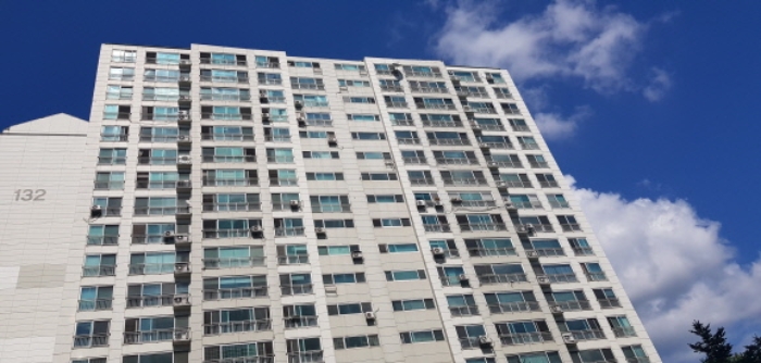 용인시 기흥구 아파트 경매 물건 외관