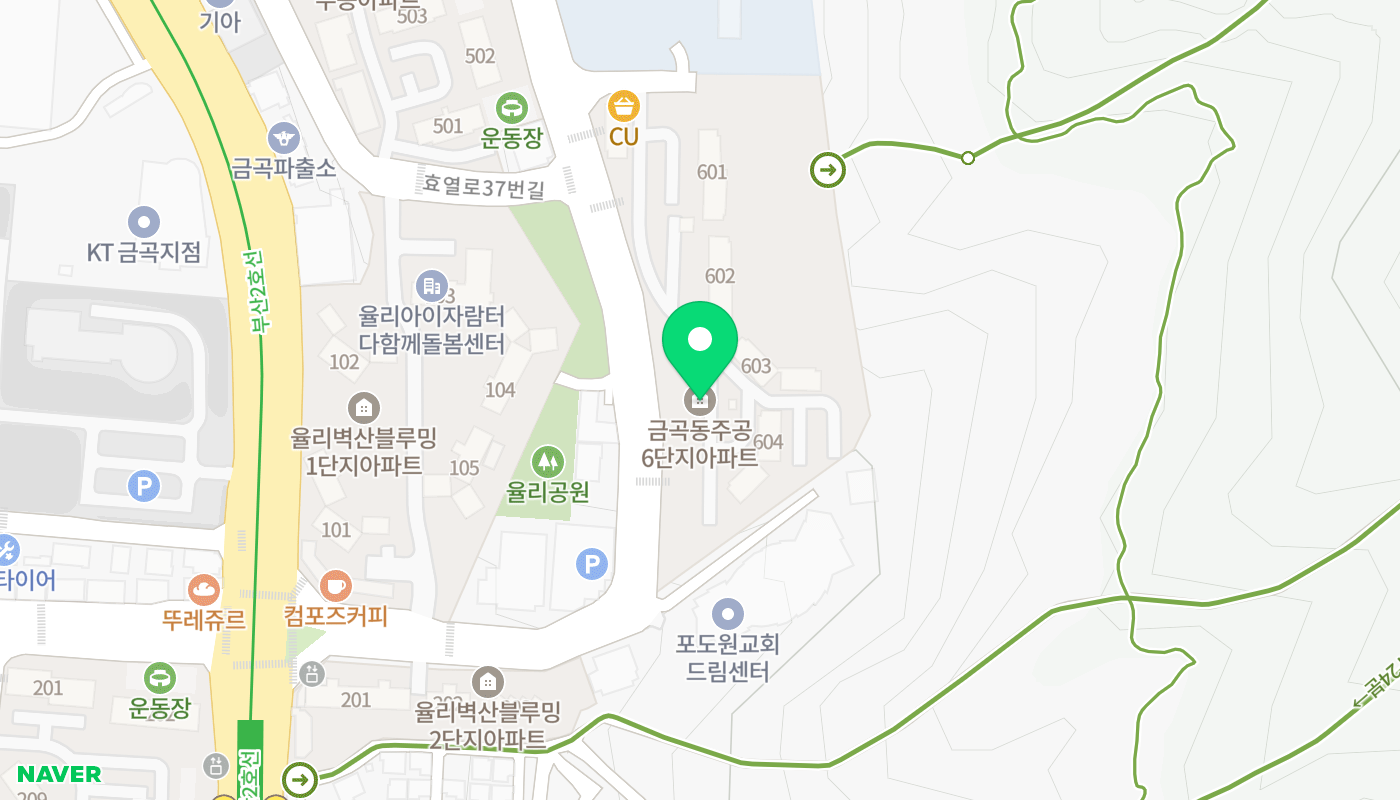 북구 아파트 경매 위치 지도