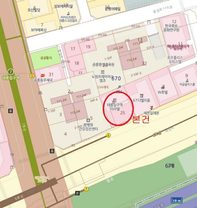 미라쉘 경매 물건 사진
