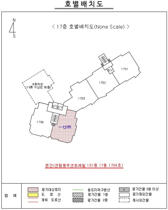 센텀동부센트레빌 경매 물건 사진