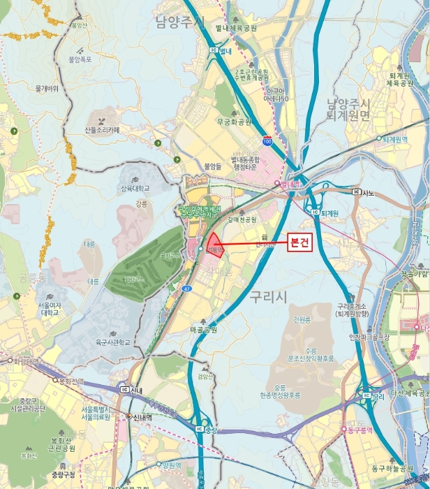 갈매역아이파크 경매 물건 사진