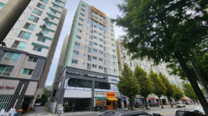 유성구 아파트 경매 물건 외관