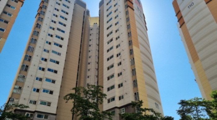 안산시 단원구 아파트 경매 물건 외관