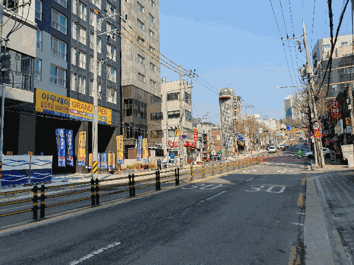 구로구 아파트 경매 물건 외관