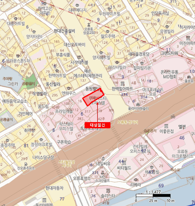 루체비스타 경매 물건 사진