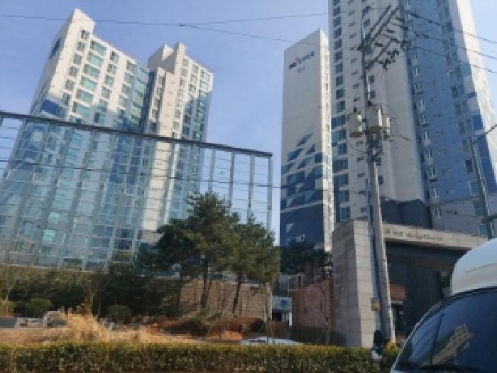 오산시 아파트 경매 물건 외관
