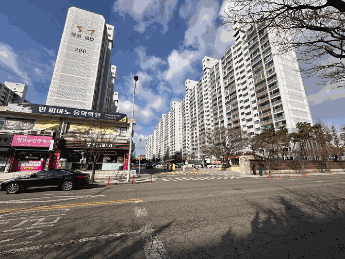 서구 아파트 경매 물건 외관