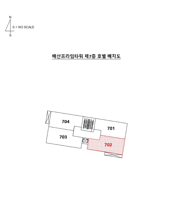 배산프라임타워 경매 물건 사진