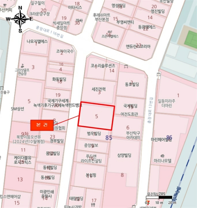 엘스퀘어 경매 물건 사진