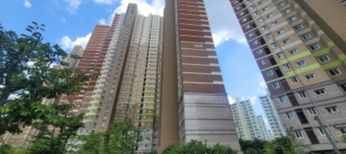 고양시 일산동구 아파트 경매 물건 외관