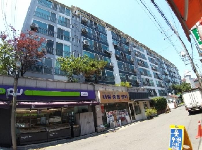 양천구 아파트 경매 물건 외관