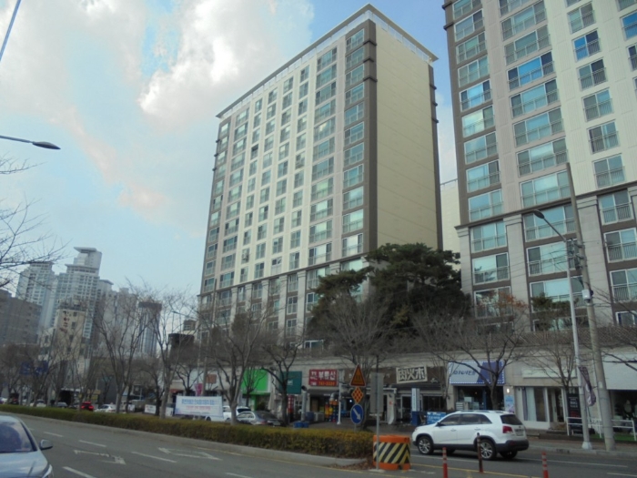 해운대메트로하이츠 경매 물건 사진