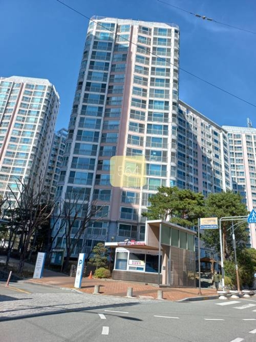 해운대구 아파트 경매 물건 외관