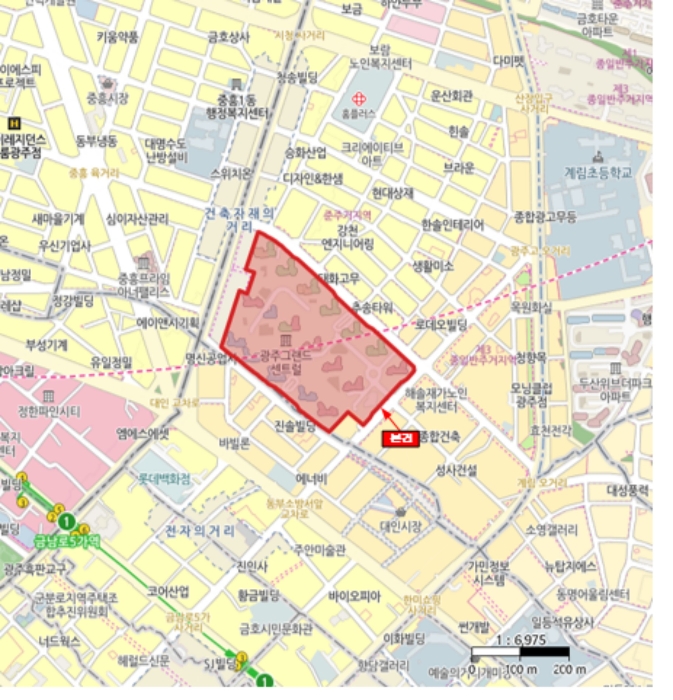 그랜드센트럴 경매 물건 사진