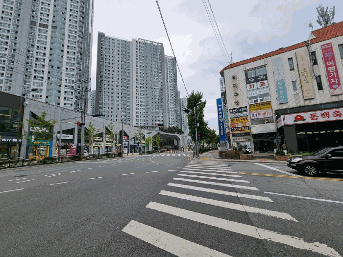 동래구 아파트 경매 물건 외관