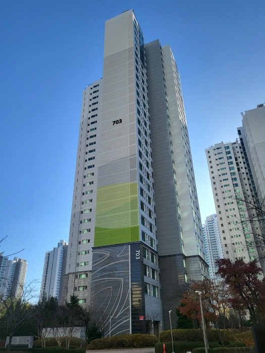 에코메트로7블록한화꿈에그린아파트 경매 물건 사진