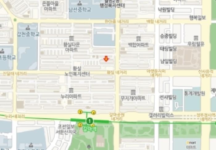 황실타운 경매 물건 사진