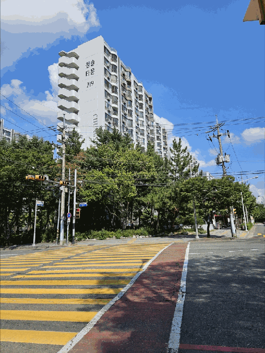 남양주시 아파트 경매 물건 외관