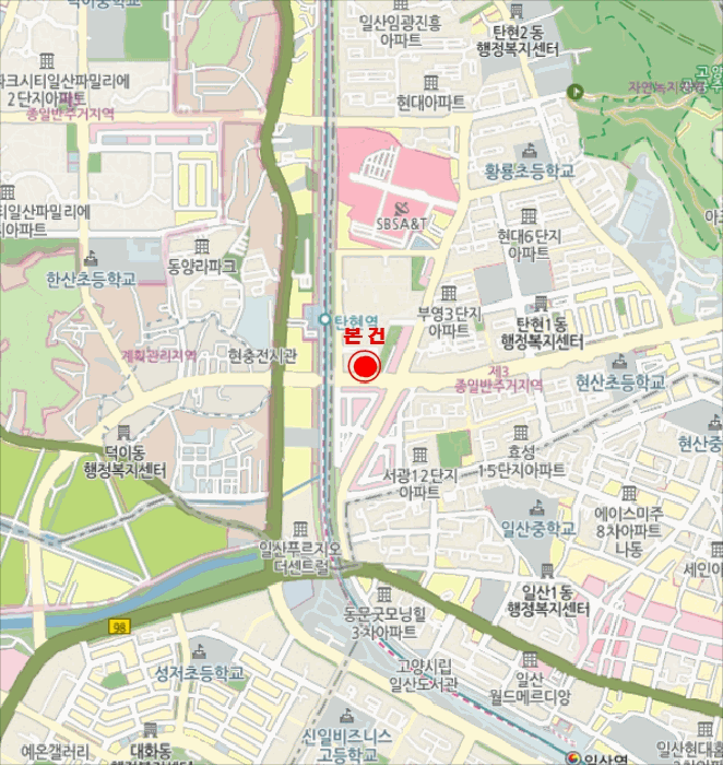 일산두산위브더제니스 경매 물건 사진