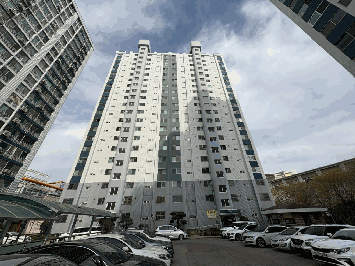 라인동산아파트 경매 물건 사진