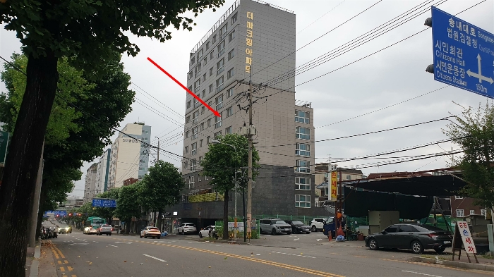 더파크힐 경매 물건 사진