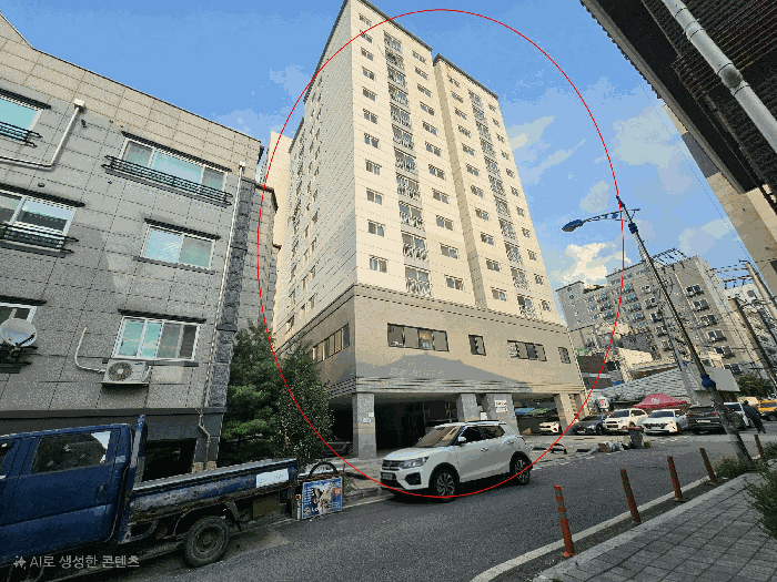 이안힐시티타워2차아파트 경매 물건 사진