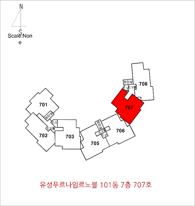 수성구 아파트 경매 물건 외관