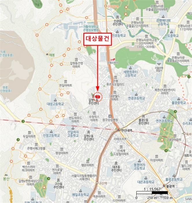 (유)갈현상가 경매 물건 사진