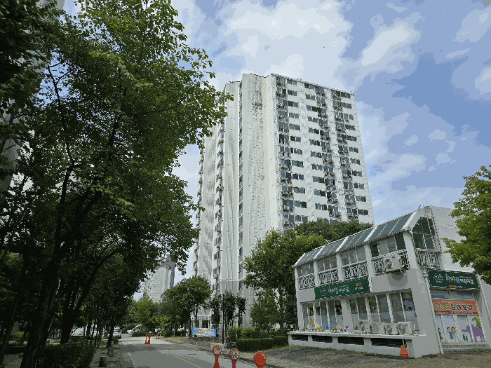 송내주공아파트 경매 물건 사진