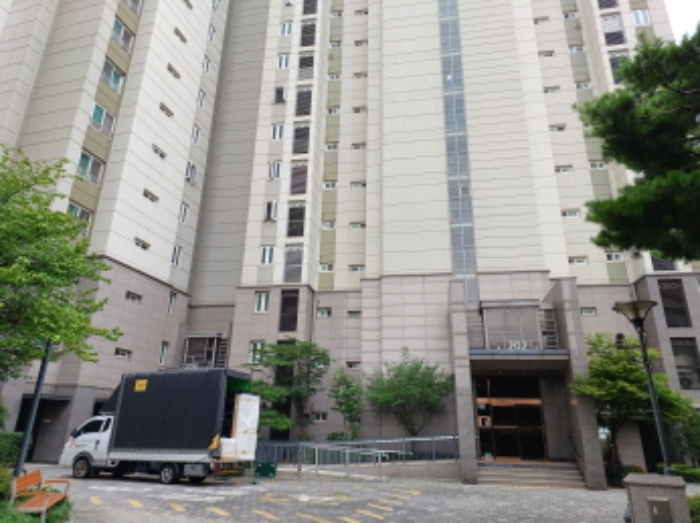 부천시 소사구 아파트 경매 물건 외관