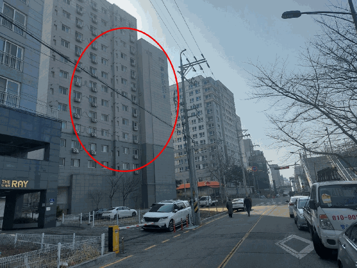 평택시 아파트 경매 물건 외관