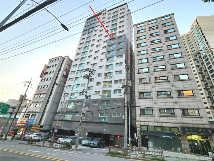 이문스카이뷰 경매 물건 사진