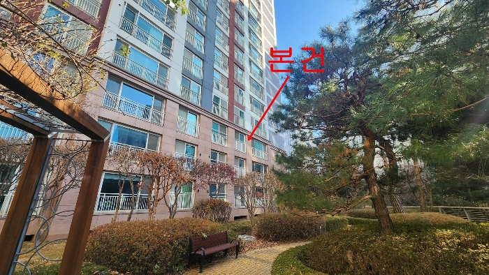 초당마을 우미린아파트 경매 물건 사진