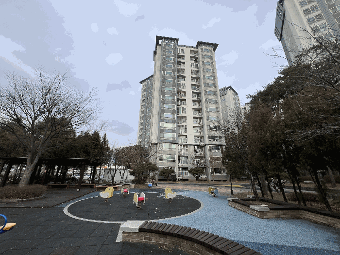 파주시 아파트 경매 물건 외관