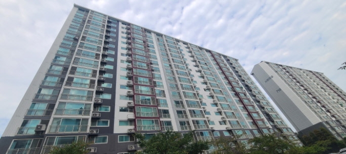 파주시 아파트 경매 물건 외관