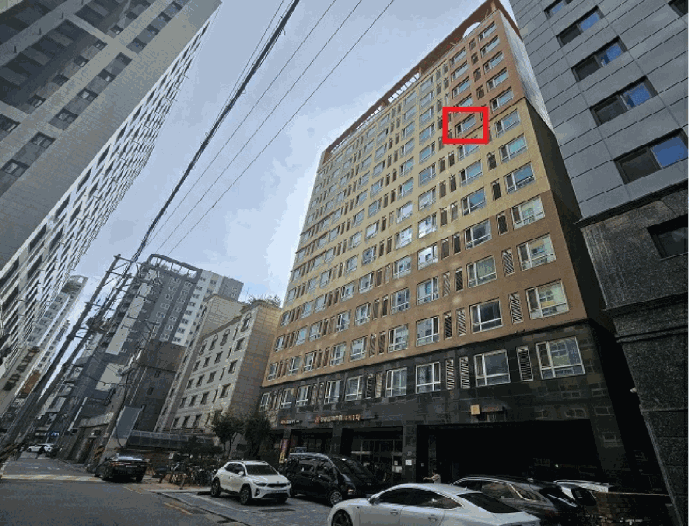 길동청광플러스원큐브1차 경매 물건 사진