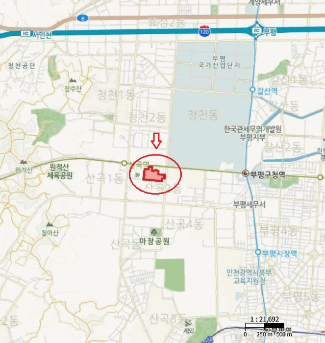 산곡푸르지오 경매 물건 사진